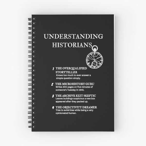 Item preview, History Researcher Joke Shirt - Black designed and sold by PsyFlow35.