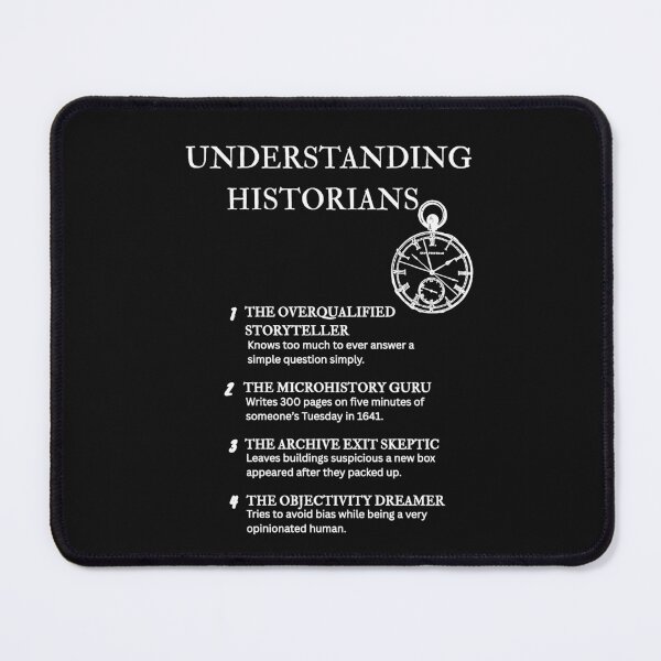 Item preview, History Researcher Joke Shirt - Black designed and sold by PsyFlow35.