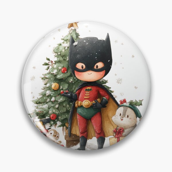 Item preview, Batboy Christmas designed and sold by dazzeink.