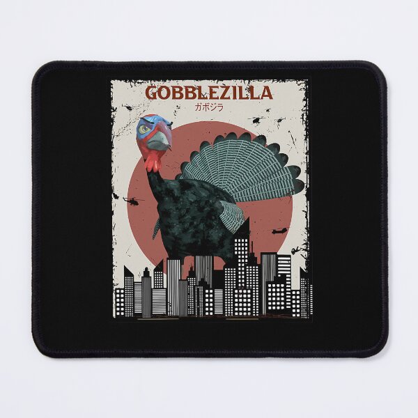 Item preview, Humor Thanksgiving Gobblezilla Quote Style Funny Retro Happy designed and sold by nguyenconguan80.