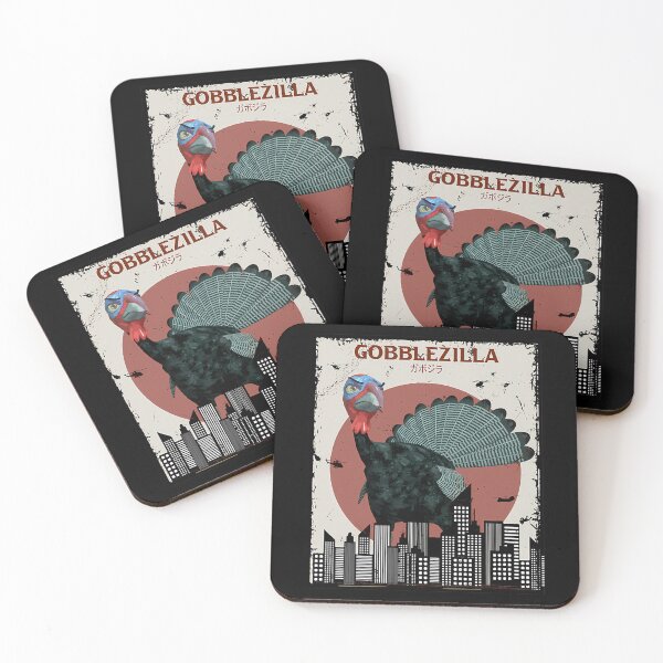 Item preview, Humor Thanksgiving Gobblezilla Quote Style Funny Retro Happy designed and sold by nguyenconguan80.