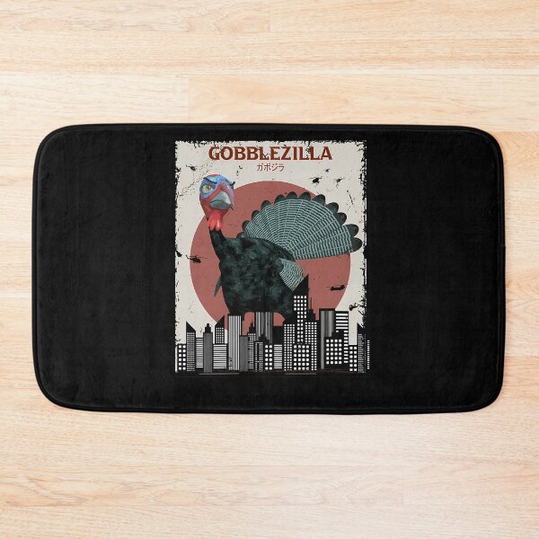 Item preview, Humor Thanksgiving Gobblezilla Quote Style Funny Retro Happy designed and sold by nguyenconguan80.