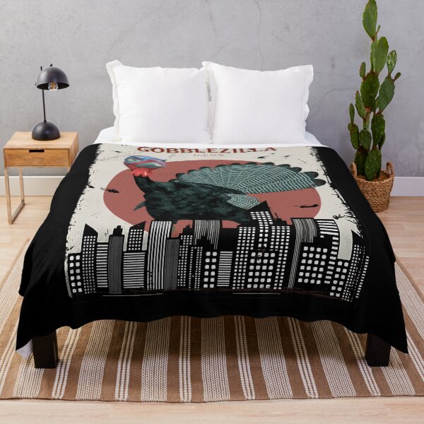 Item preview, Humor Thanksgiving Gobblezilla Quote Style Funny Retro Happy designed and sold by nguyenconguan80.