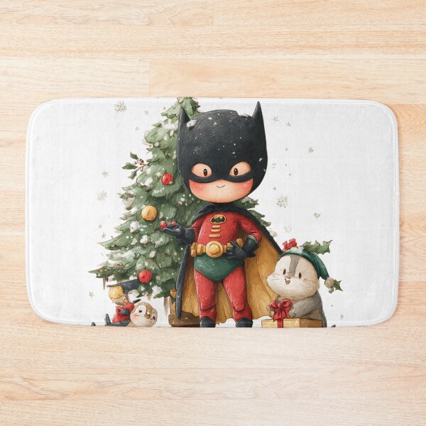 Item preview, Batboy Christmas designed and sold by dazzeink.