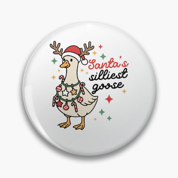 Item preview, Santa Silly Goose Funny Christmas Family designed and sold by DavidCloud.