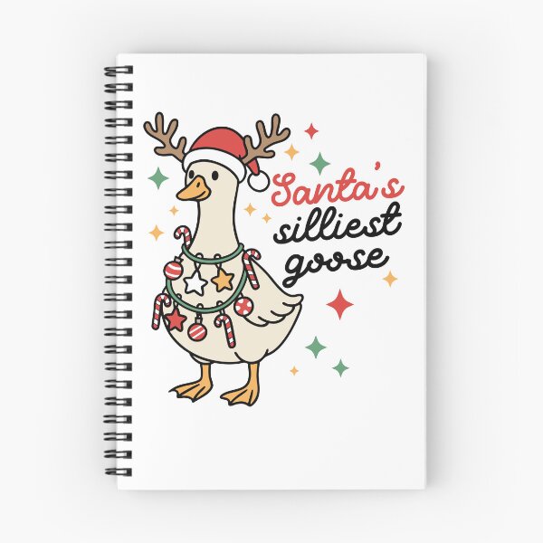 Item preview, Santa Silly Goose Funny Christmas Family designed and sold by DavidCloud.