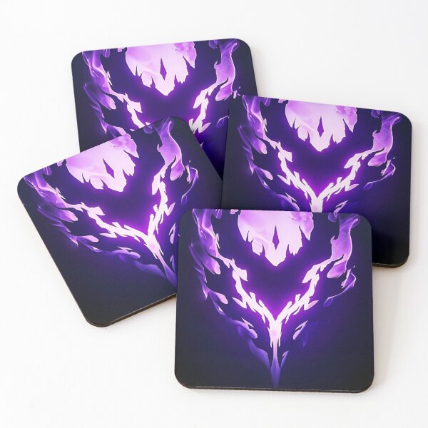 Item preview, Arise of the Voidflame – Purple Eternal Fire Emblem designed and sold by Dyan4.