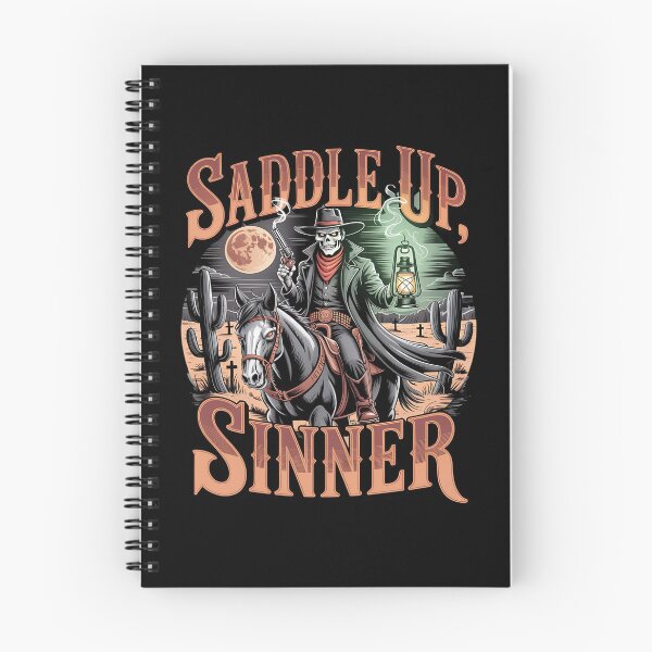Item preview, gothic western - steampunk western - gothic cowboy - undead sheriff - ghost outlaw - haunted wild west - dark western - cowboy skull - spooky western - steampunk skull - brass and bone designed and sold by JansenGS.