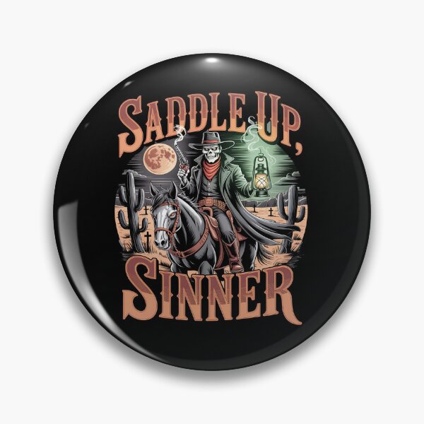 Item preview, gothic western - steampunk western - gothic cowboy - undead sheriff - ghost outlaw - haunted wild west - dark western - cowboy skull - spooky western - steampunk skull - brass and bone designed and sold by JansenGS.
