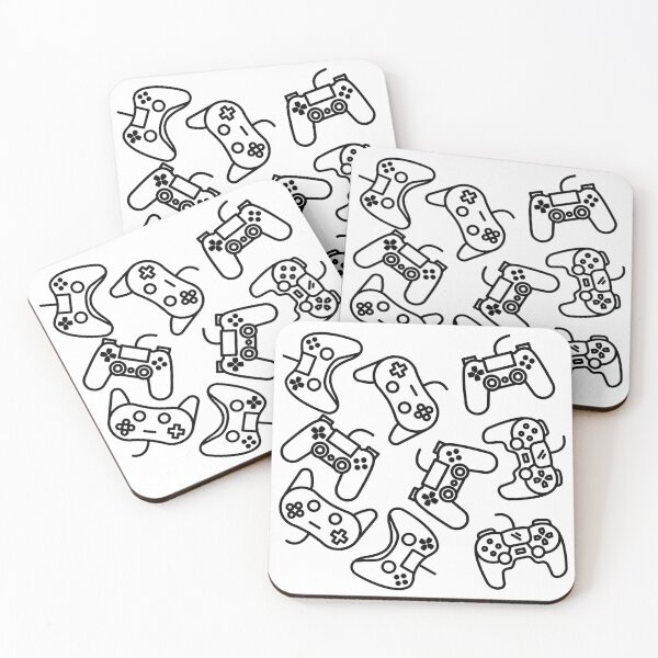 Item preview, Retro Gamer Setup – Pixel Console & Headset designed and sold by EniShiju.