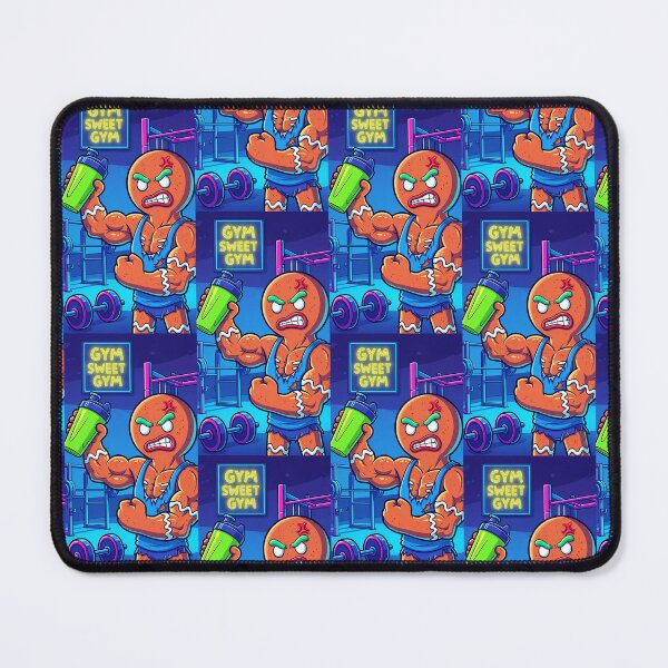 Item preview, Gingerbread Man Gym designed and sold by Itsheartshop.