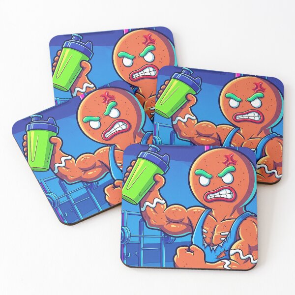 Item preview, Gingerbread Man Gym designed and sold by Itsheartshop.