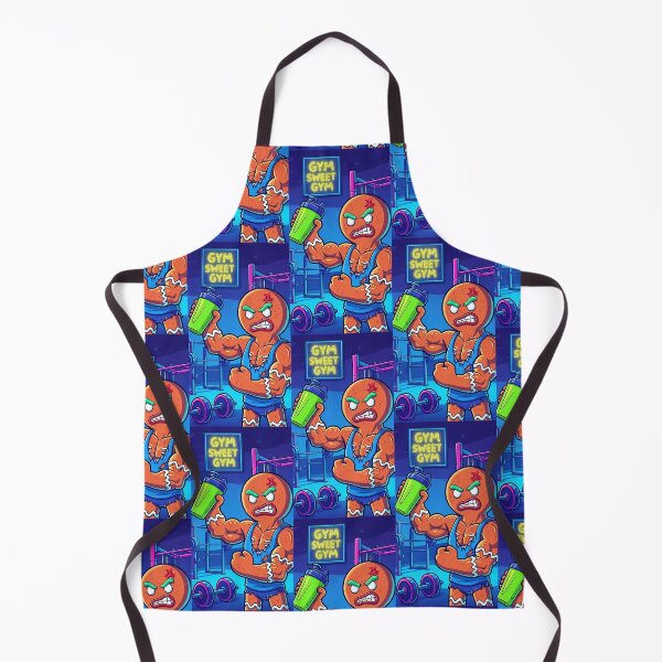 Item preview, Gingerbread Man Gym designed and sold by Itsheartshop.