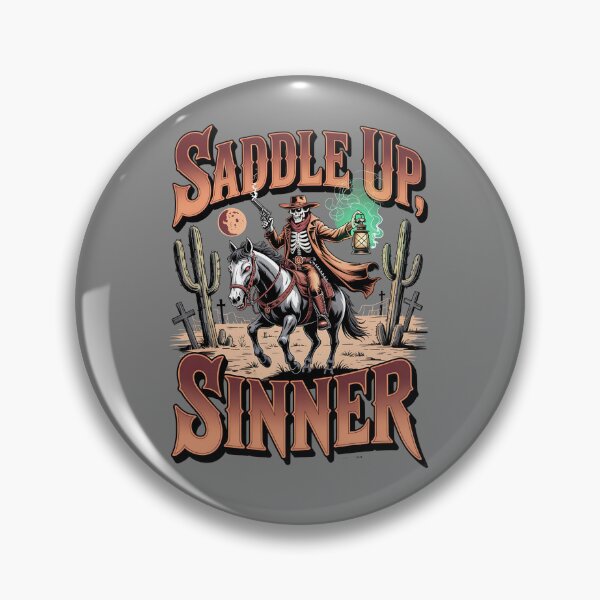 Item preview, gothic western - victorian steampunk - mechanical cowboy - clockwork outlaw - gears and guns - plague train - ghost train - haunted desert - occult western - skeletal cowboy designed and sold by JansenGS.