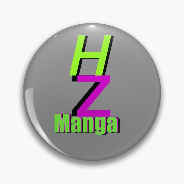 Item preview, HZ Manga designed and sold by HaZarDStudio.
