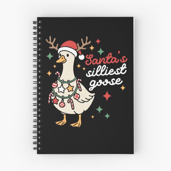 Item preview, Santa's Silly Goose Funny Christmas Family designed and sold by DavidCloud.