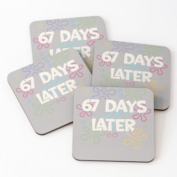 Item preview, 67 Days Later 67th Day of School 67 Meme Teacher Student designed and sold by mjohnson9.