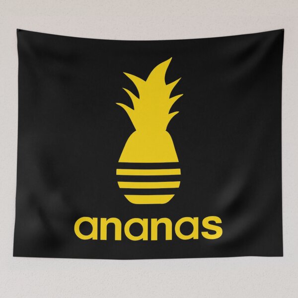 Item preview, Ananas Parody In Pineapple Yellow designed and sold by PAULAMBROSE1.