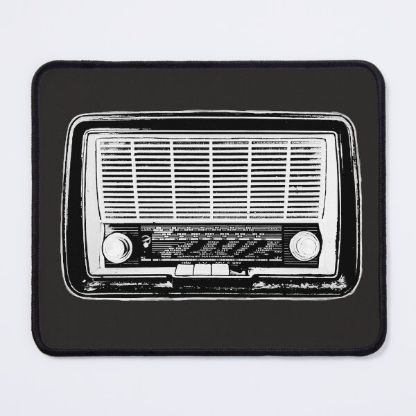 Item preview, Retro Radio, Tube Radio designed and sold by suekieper.