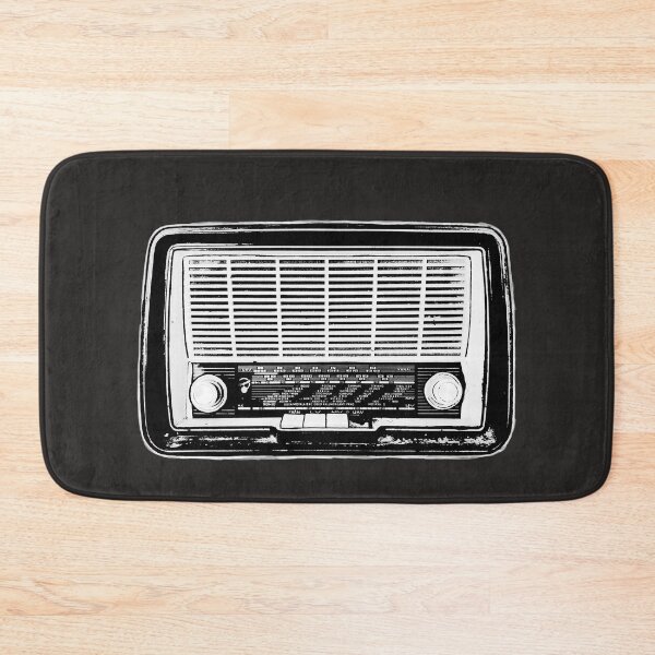 Artikelvorschau, Retro Radio, Röhrenradio,  entworfen und verkauft von suekieper.