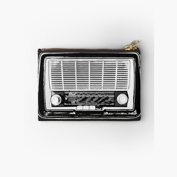 Artikelvorschau, Retro Radio, Röhrenradio, entworfen und verkauft von suekieper.