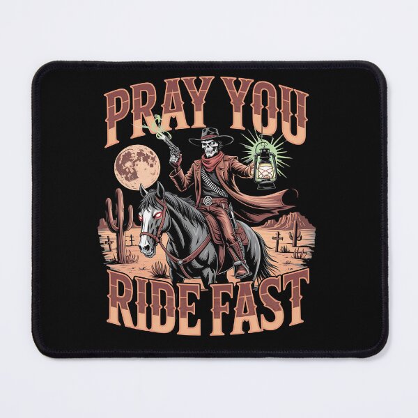 Item preview, gothic western - victorian steampunk - mechanical cowboy - clockwork outlaw - gears and guns - plague train - ghost train - haunted desert - occult western - skeletal cowboy designed and sold by JansenGS.
