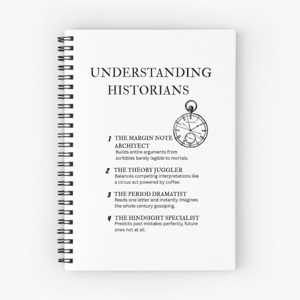Item preview, Clever Historian Quote Graphic designed and sold by PsyFlow35.
