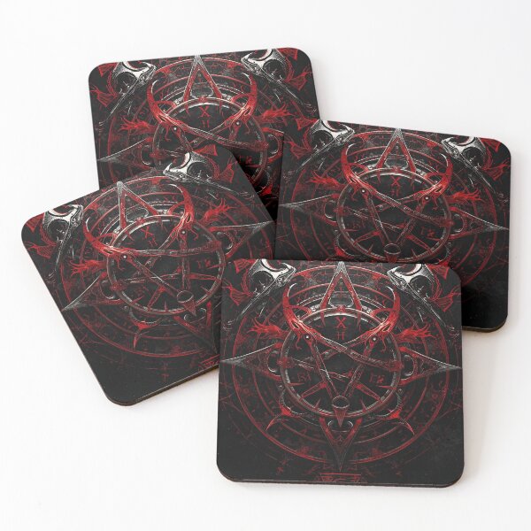 Item preview, Occult Biomechanical Sigil– Dark Esoteric – Infernal Rune Artwork – Gothic Metal  designed and sold by DysmenShop.