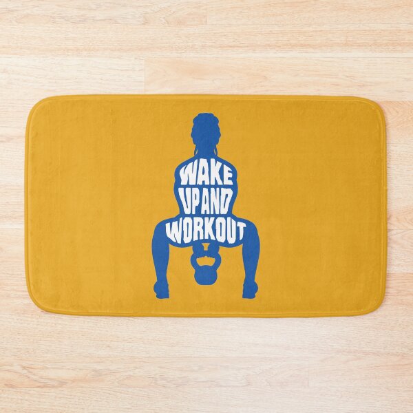 Item preview, Wake Up and Workout designed and sold by Trexyca Artworks Store.