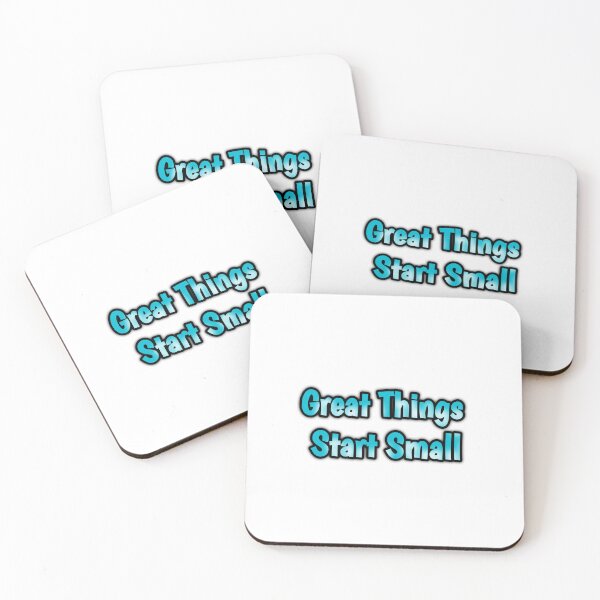 Item preview, Small Steps Big Results – Great Things Start Small designed and sold by Abbatynamama.