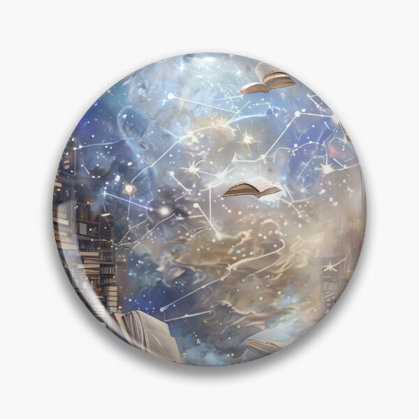 Item preview, Cosmic Library designed and sold by ONYX Pixee.