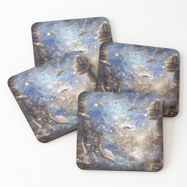 Item preview, Cosmic Library designed and sold by ONYX Pixee.