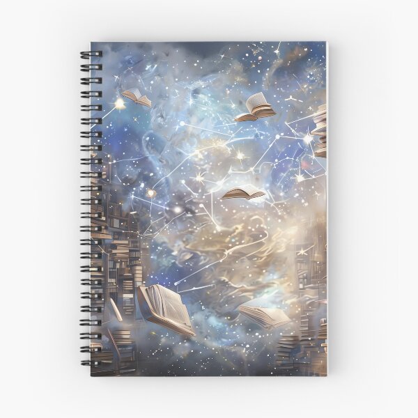 Item preview, Cosmic Library designed and sold by ONYX Pixee.