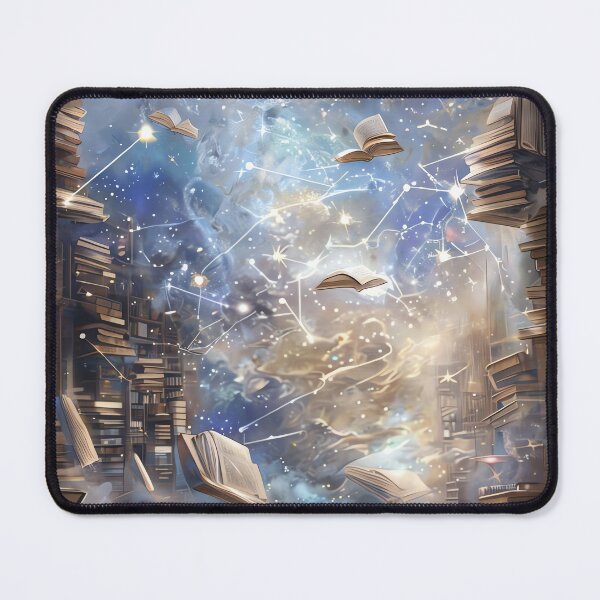 Item preview, Cosmic Library designed and sold by ONYX Pixee.