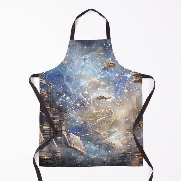 Item preview, Cosmic Library designed and sold by ONYX Pixee.