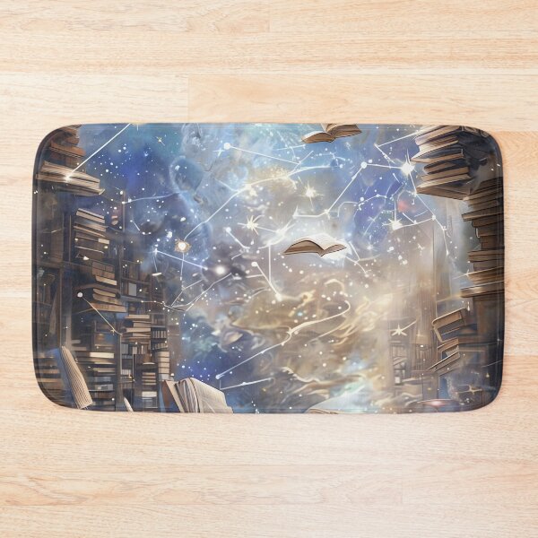 Item preview, Cosmic Library designed and sold by ONYX Pixee.