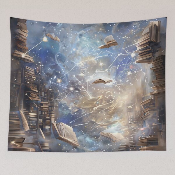 Item preview, Cosmic Library designed and sold by ONYX Pixee.