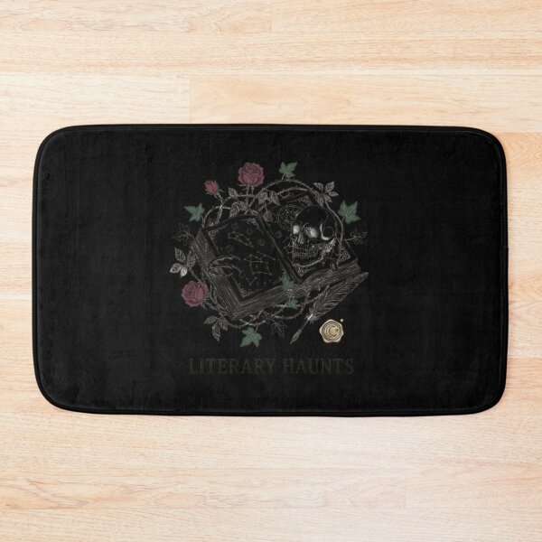 Item preview, Literary Haunts Gothic Book Skull Design designed and sold by SofiaCostaGomes.
