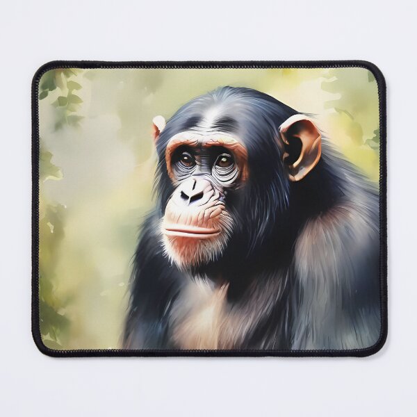 Item preview, Chimpanzee in Nature designed and sold by CalmnessbyChoice.