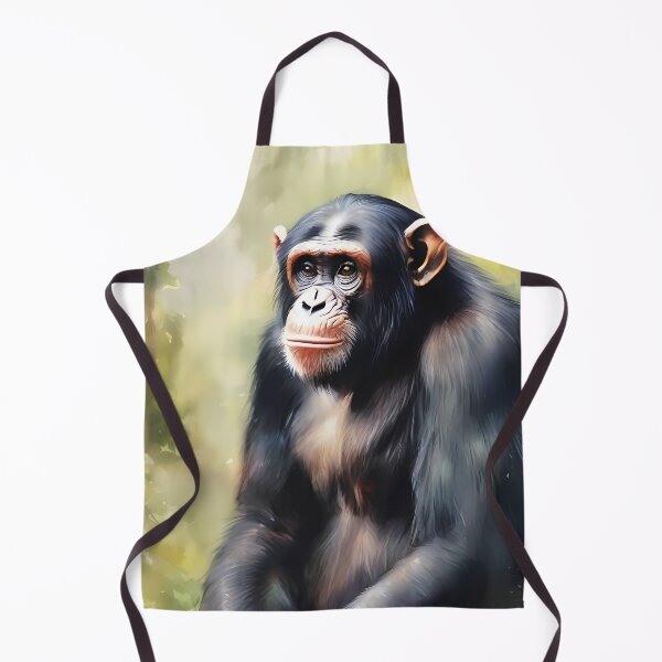Item preview, Chimpanzee in Nature designed and sold by CalmnessbyChoice.