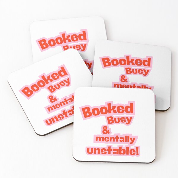 Item preview, Booked Busy Unstable designed and sold by Calmmusestudio.