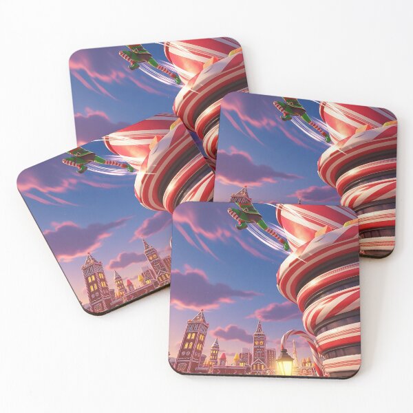 Item preview, Elf Candy Cane Slide designed and sold by Itsheartshop.