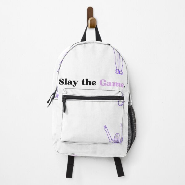 Item preview, Slay The Game, Then Slay The Day | Aesthetic Gamer Girl Power Design designed and sold by Neuronix.