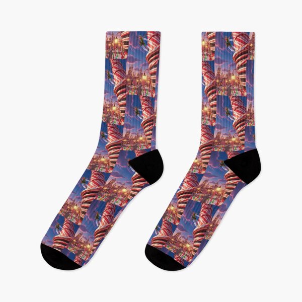 Item preview, Elf Candy Cane Slide designed and sold by Itsheartshop.