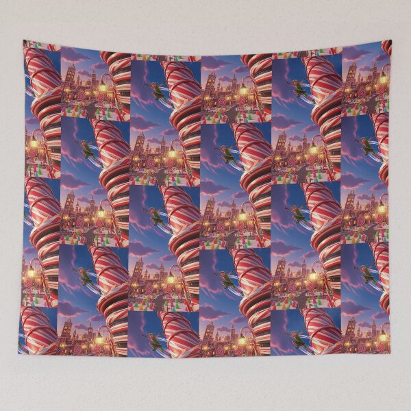 Item preview, Elf Candy Cane Slide designed and sold by Itsheartshop.