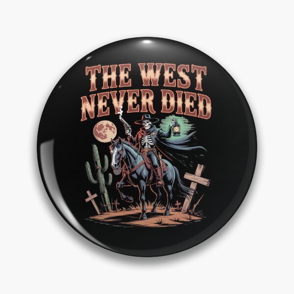 Item preview, gothic western - steampunk western - gothic cowboy - undead sheriff - ghost outlaw - haunted wild west - dark western - cowboy skull - spooky western - steampunk skull - brass and bone designed and sold by JansenGS.