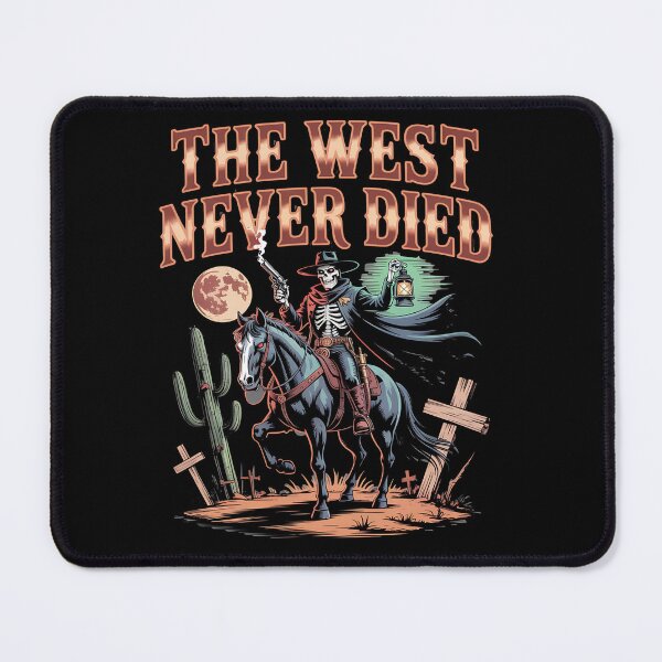 Item preview, gothic western - steampunk western - gothic cowboy - undead sheriff - ghost outlaw - haunted wild west - dark western - cowboy skull - spooky western - steampunk skull - brass and bone designed and sold by JansenGS.