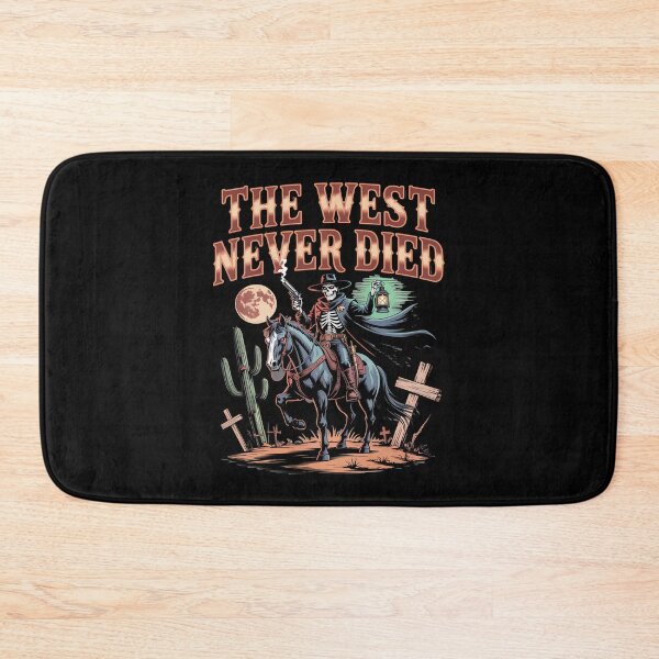 Item preview, gothic western - steampunk western - gothic cowboy - undead sheriff - ghost outlaw - haunted wild west - dark western - cowboy skull - spooky western - steampunk skull - brass and bone designed and sold by JansenGS.