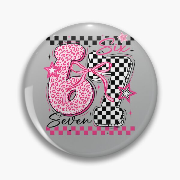 Item preview, 67 Leopard Checkered Funny Six Seven Meme 6-7 Teachers Kids designed and sold by mjohnson9.