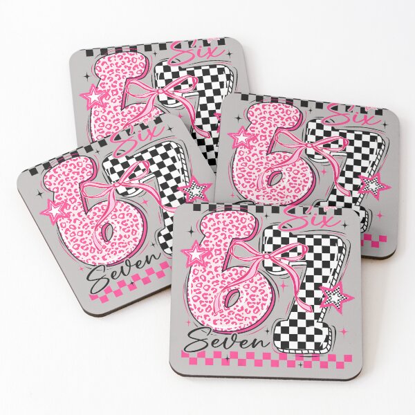 Item preview, 67 Leopard Checkered Funny Six Seven Meme 6-7 Teachers Kids designed and sold by mjohnson9.